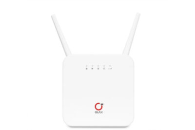 Стационарный 4G роутер OLAX AX6 PRO с емкой батареей на 4000 мАч 