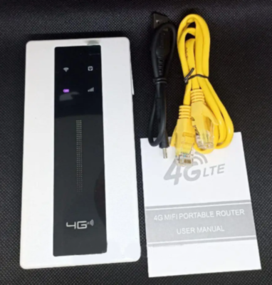 Мобильный 4G роутер TIANJIE MF989 с супер емким аккумулятором на 10000 мАч 