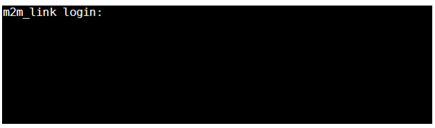 окно консоли - авторизация